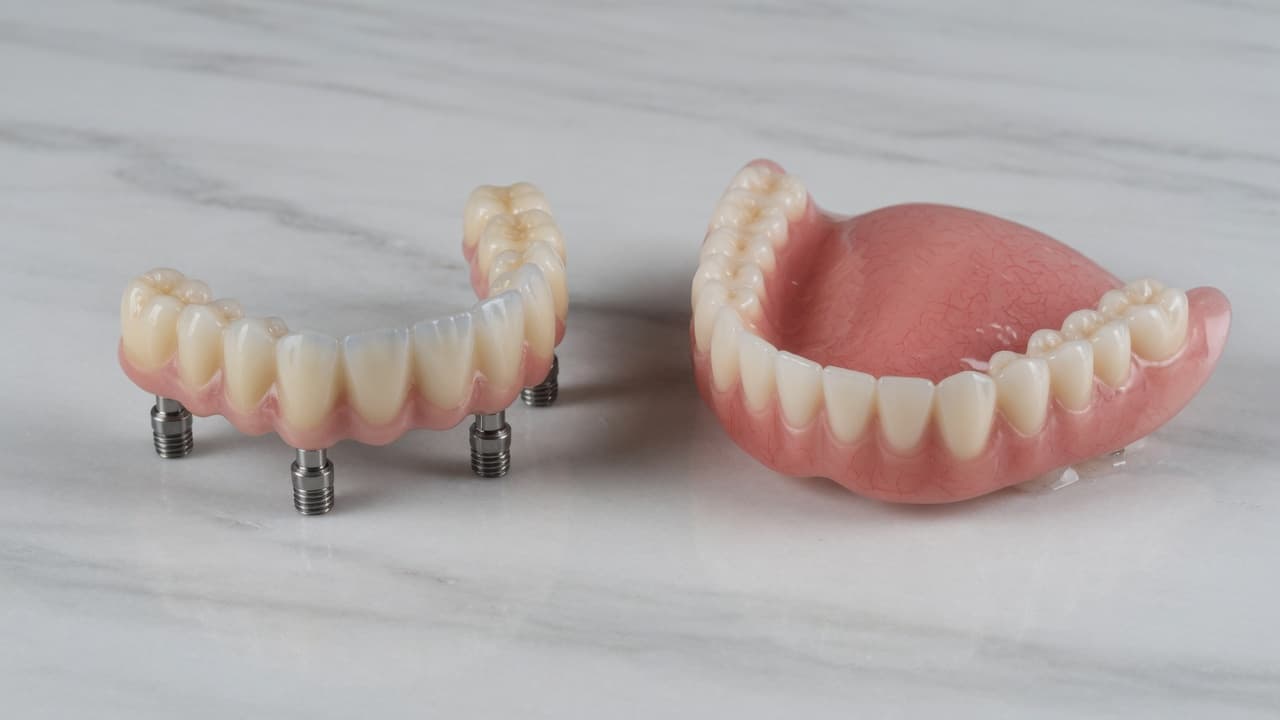 Cover photo for Dental Implants vs Dentures: Understanding the Real Differences