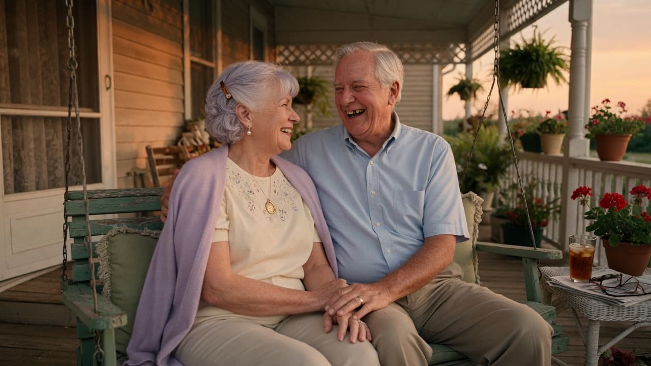 Cover photo for His Wife Had Never Seen Him Grin Like That in 43 Years of Marriage.