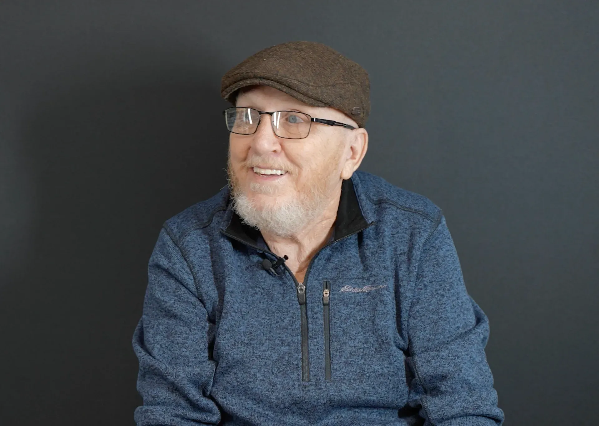 Cover photo for His Wife Had Never Seen Him Grin Like That in 43 Years of Marriage.